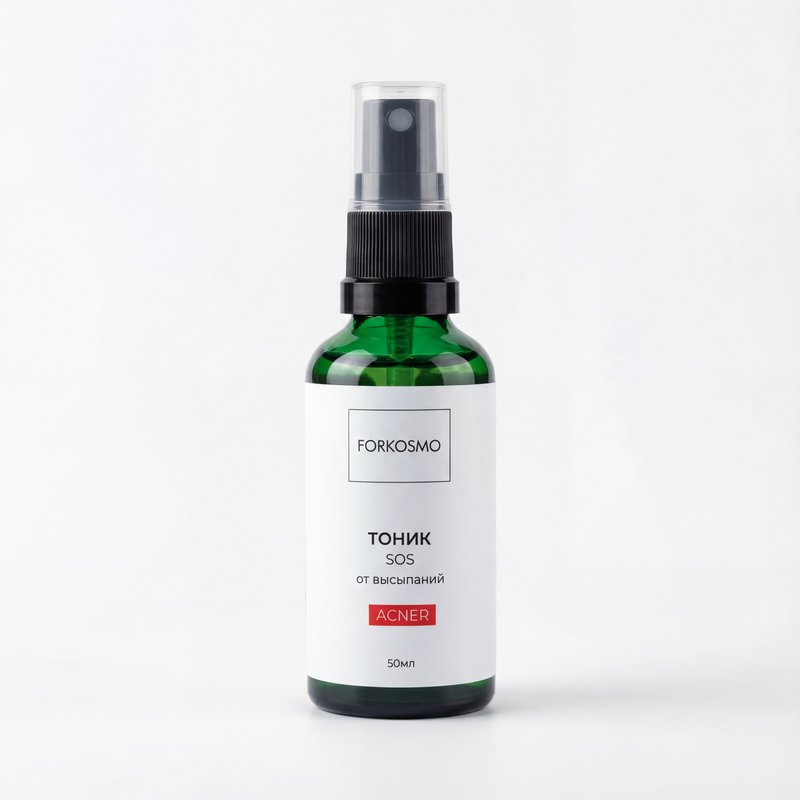 Тоник SOS для высыпаний