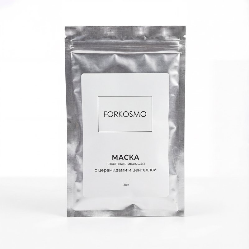Маска с церамидами и центеллой (тканевая, 3 шт)